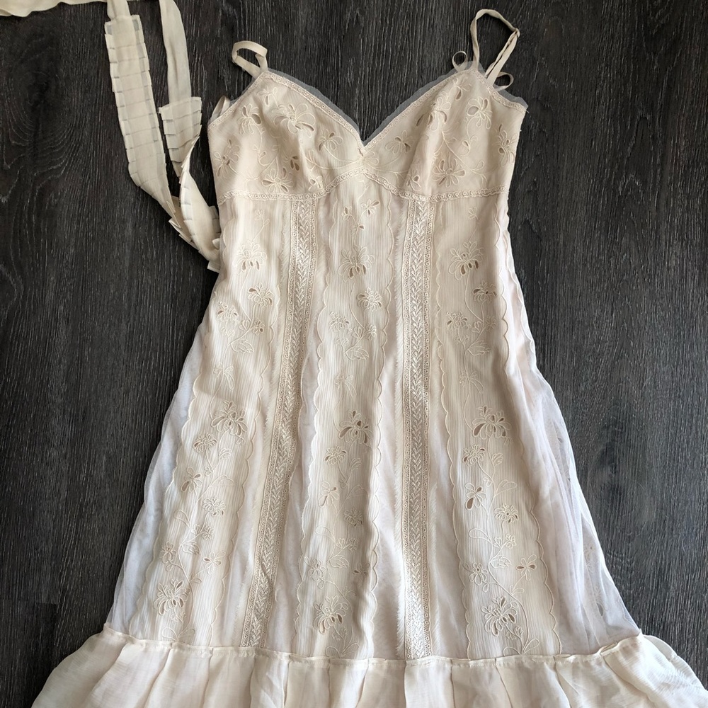 BCBG Silk Midi Dress - brand new NWOT